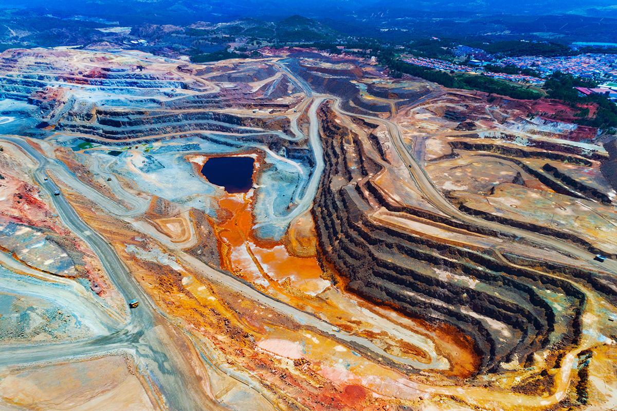 Minería en Andalucía