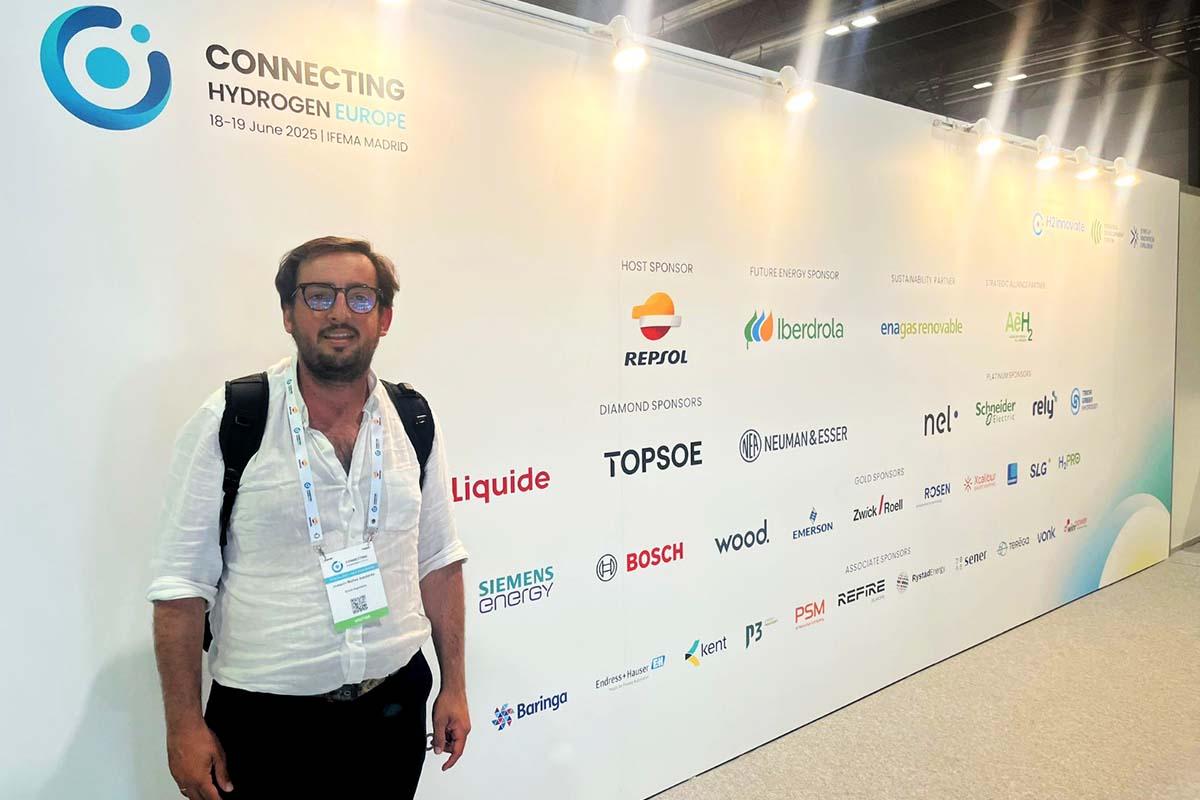 Eman Ingeniería, en Connecting Hydrogen Europe 2025: Impulsando la transición energética desde la innovación