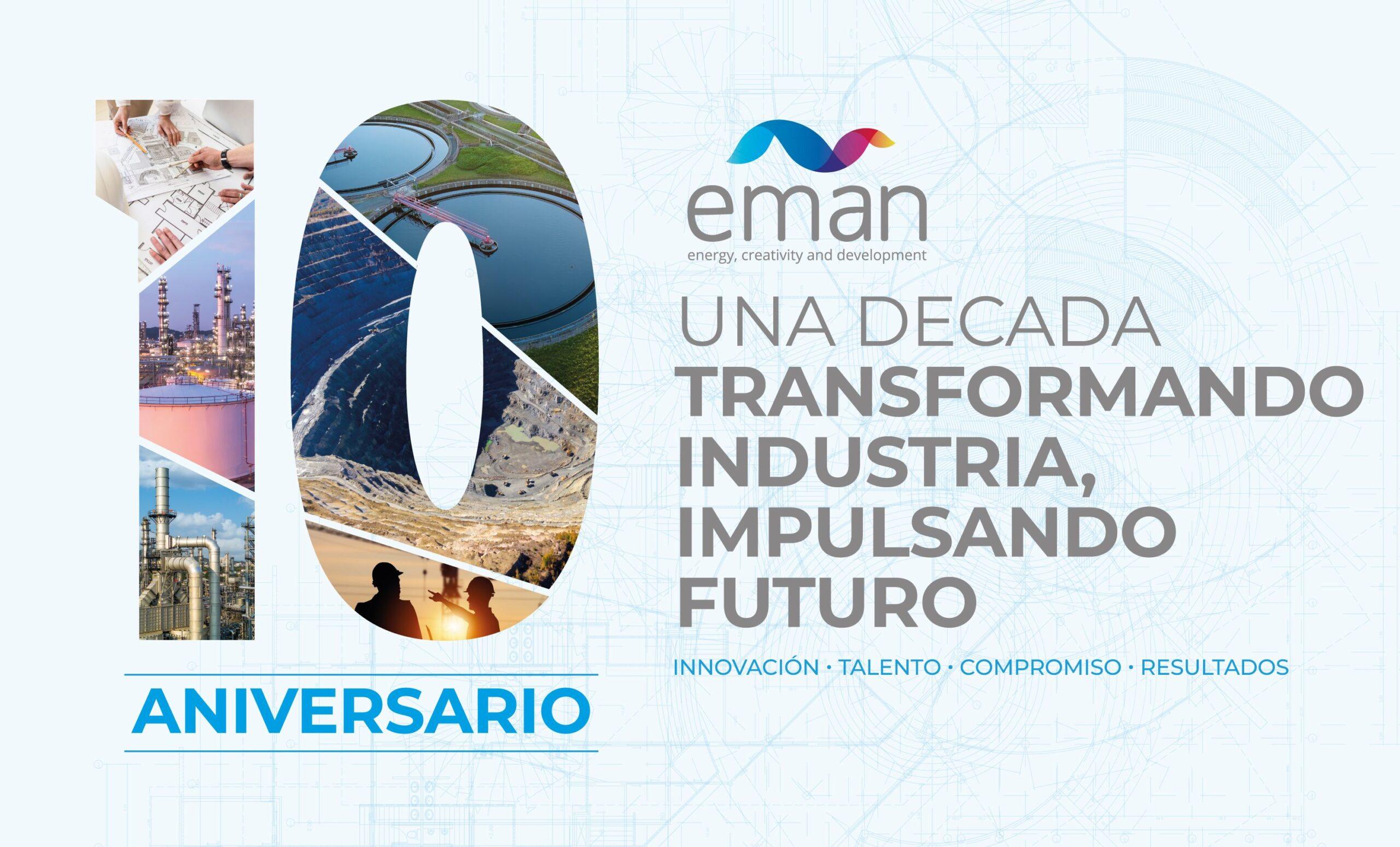 10º aniversario Eman Ingeniería