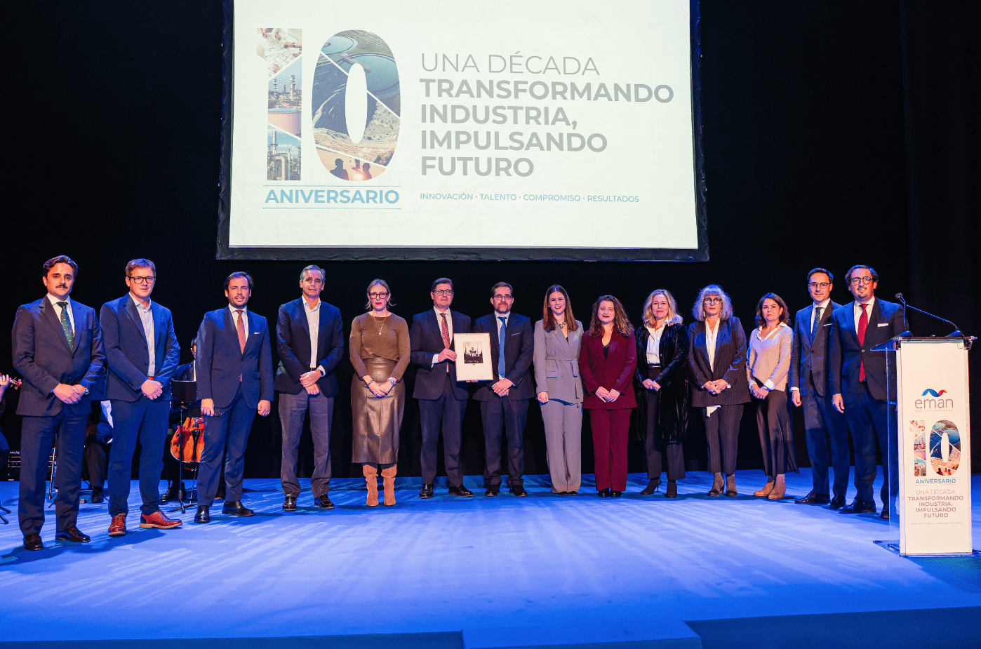 10º aniversario Eman Ingeniería