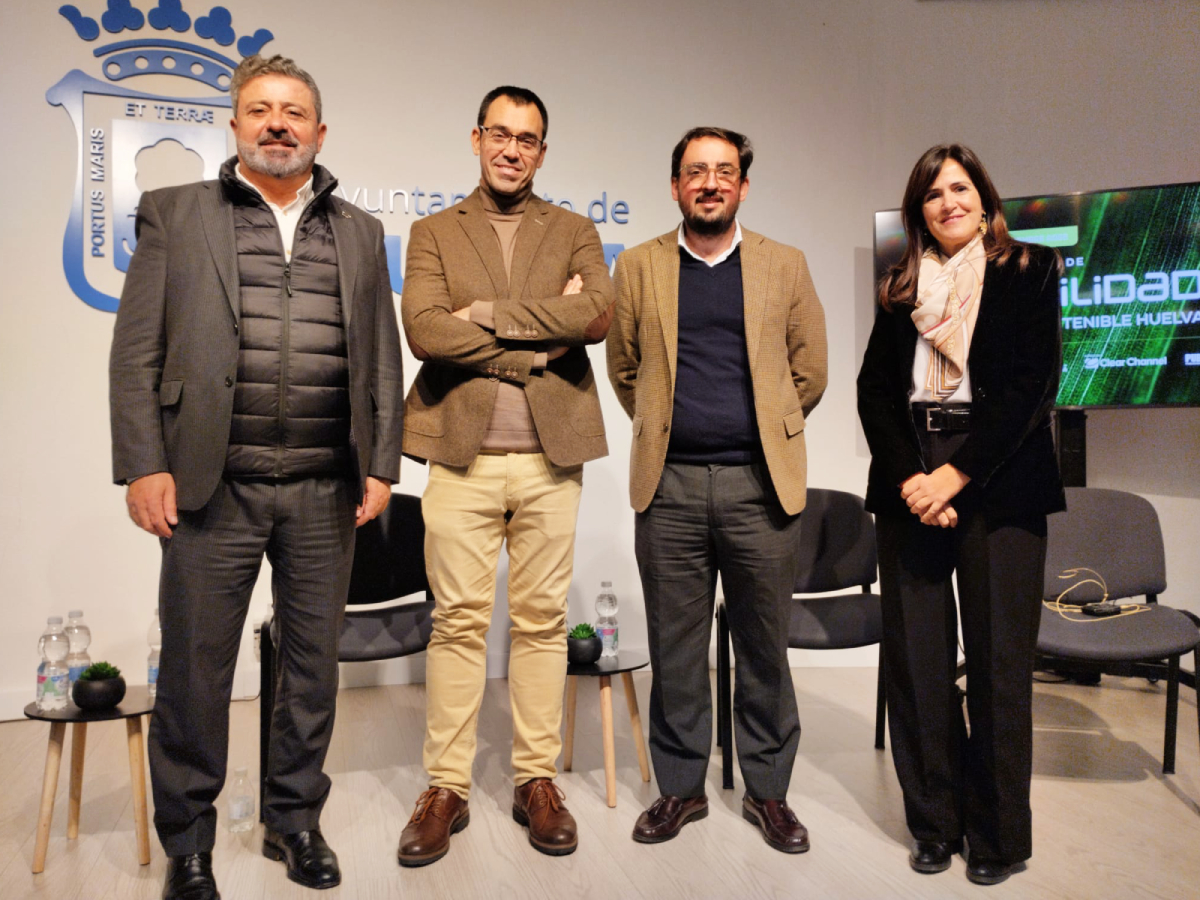 movilidad sostenible en Huelva