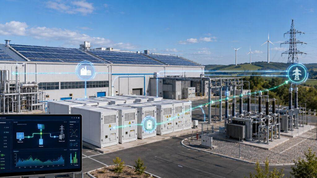 Almacenamiento Energe Tico Industrial Almacenamiento Energe Tico Industrial