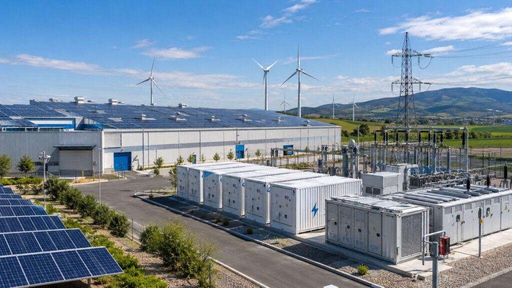 Almacenamiento Energe Tico Industrial Almacenamiento Energe Tico Industrial
