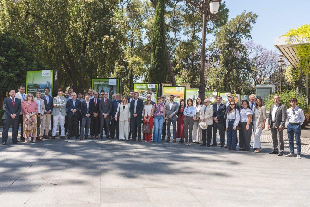 exposición energía para el progreso industrial