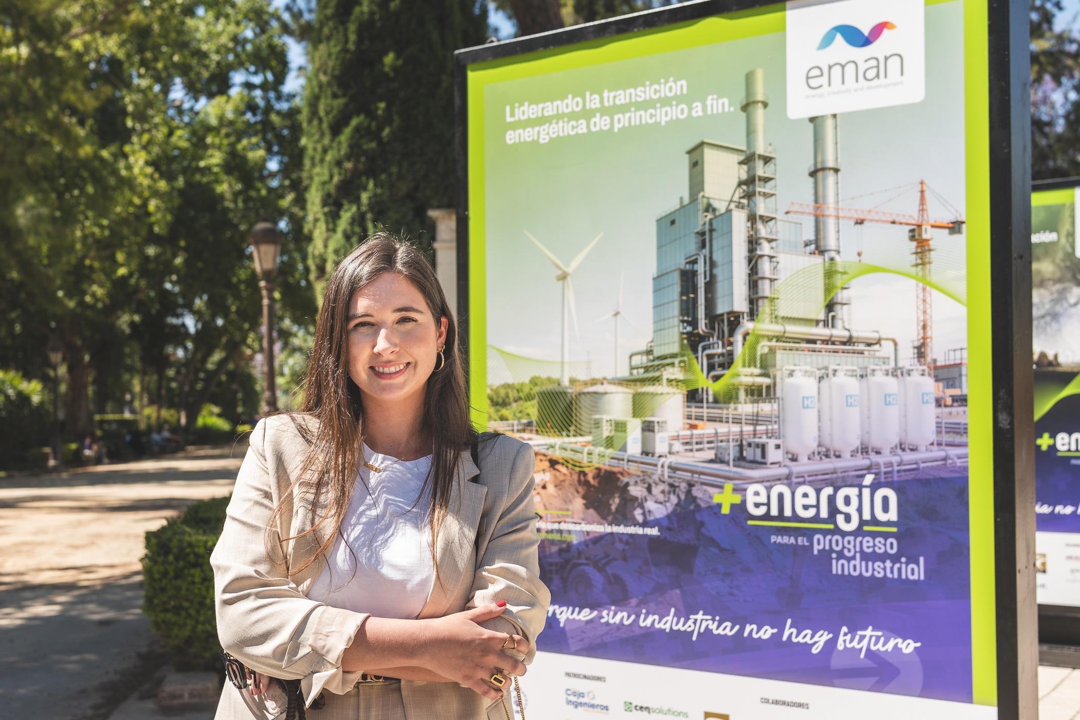 exposición energía para el progreso industrial