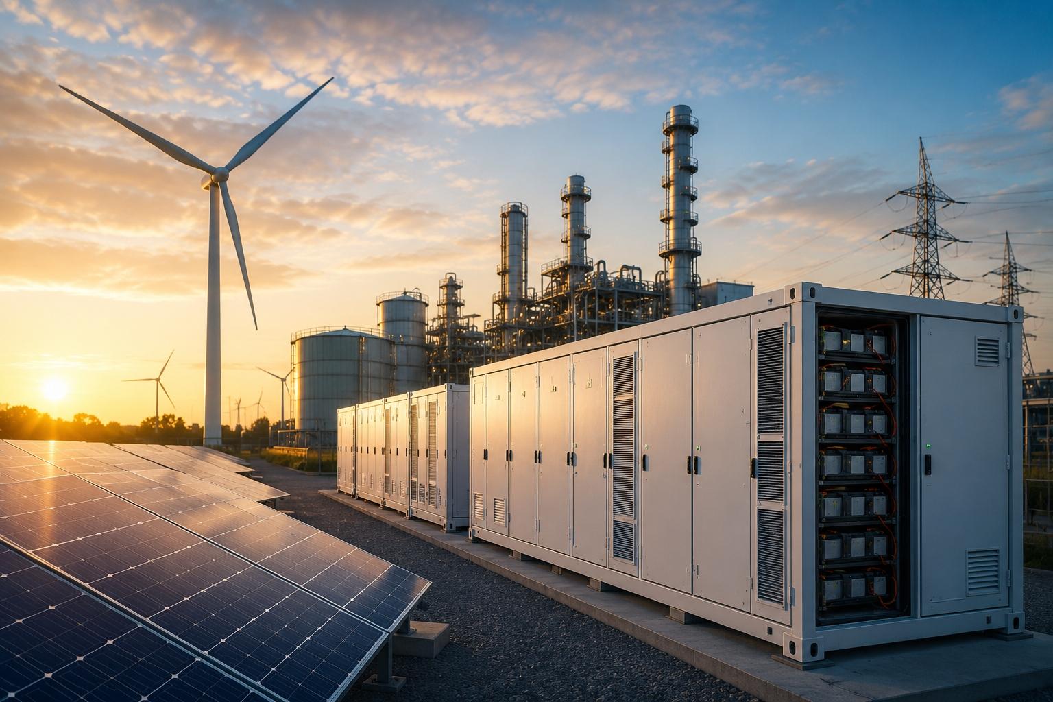Portada Almacenamiento Energe Tico Industrial